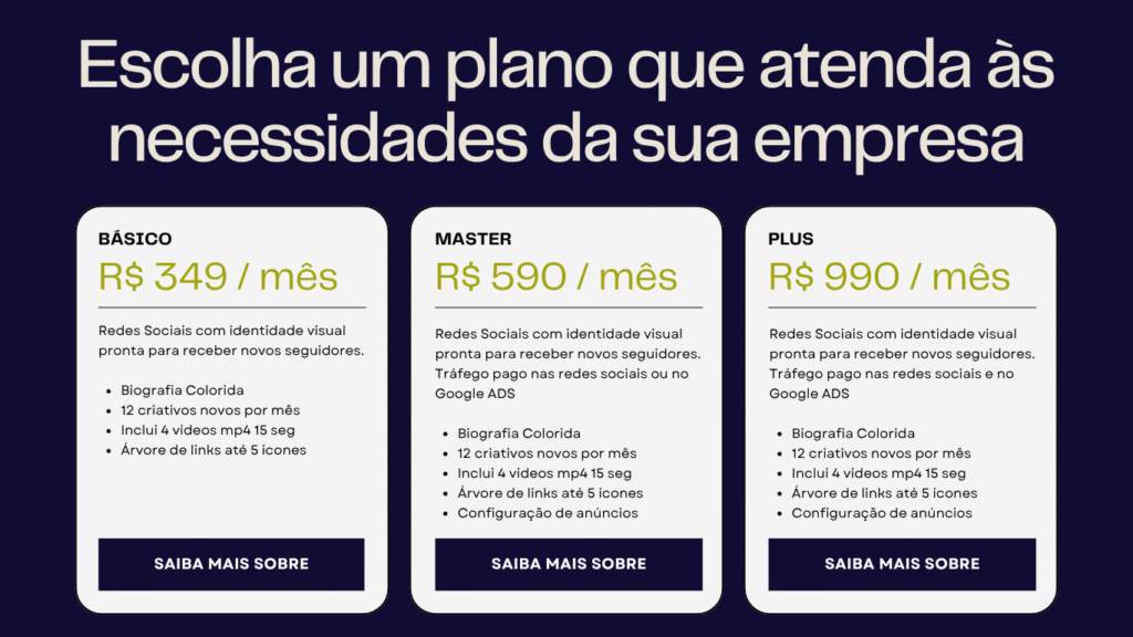 planos de marketing